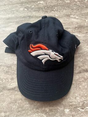 '47 Brand Denver Broncos NFL Navy Interior Logo Cap